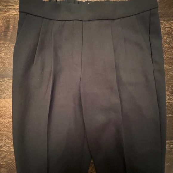 Aritzia Black High-Waisted Trousers - Picture 6 of 6